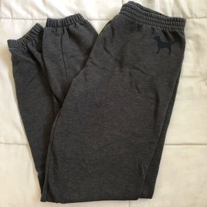 Grey Cozy Sweatpants 🧸 | PINK